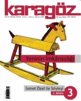 Karagöz Şiir ve Temaşa Dergisi HaziranTemmuz Ağustos Sayı3