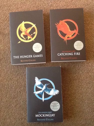 The Hunger Games Set 3 Kitap