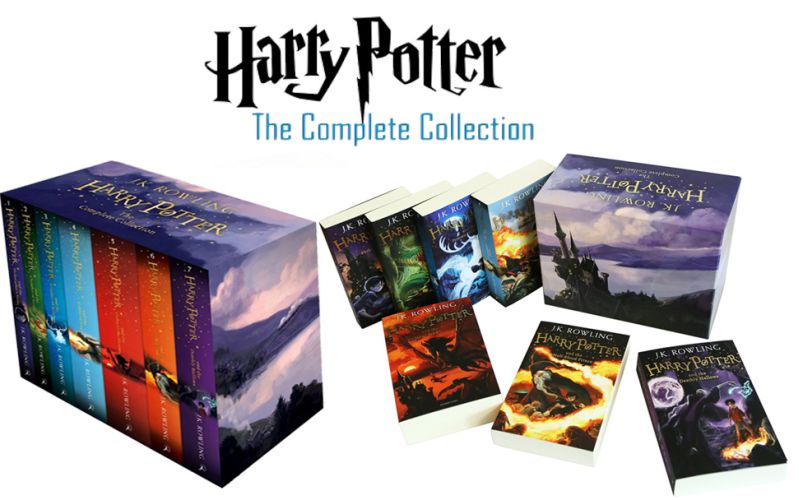 Harry Potter Boxed Set 7 Books