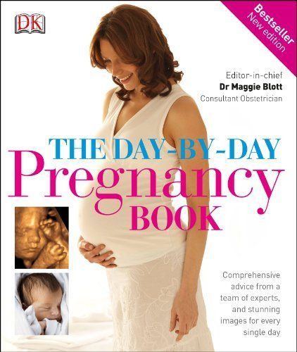 The DayByDay Pregnancy Book Ciltli