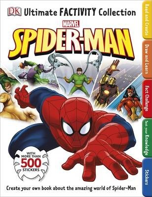 Marvel SpiderMan Ultimate Factivity Collection