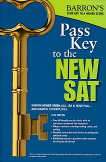 Barrons Pass Key to the New SAT