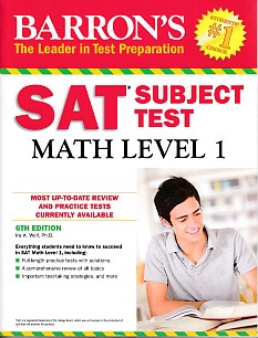 Barrons SAT Subject Test Math Level 1