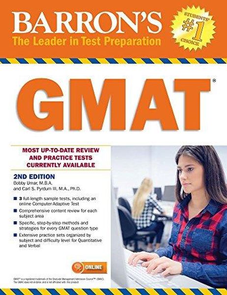 Barrons GMAT 2nd Edition