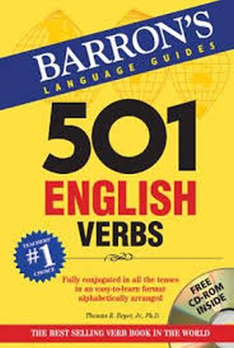 Barrons Language Guides  501 English Verbs with CDROM