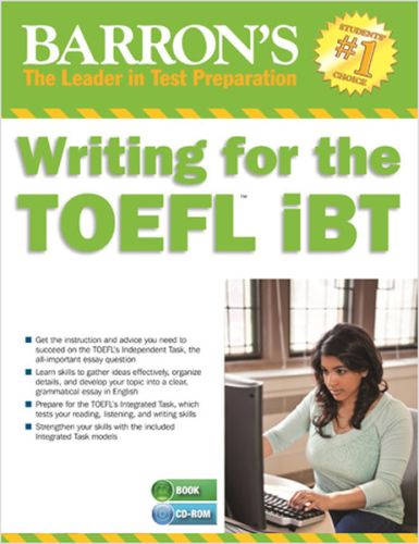 Barrons Writing for the TOEFL IBT With Mp3 CD