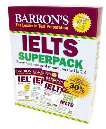 Barrons IELTS Superpack 2e  Revised Edition Kutulu Set