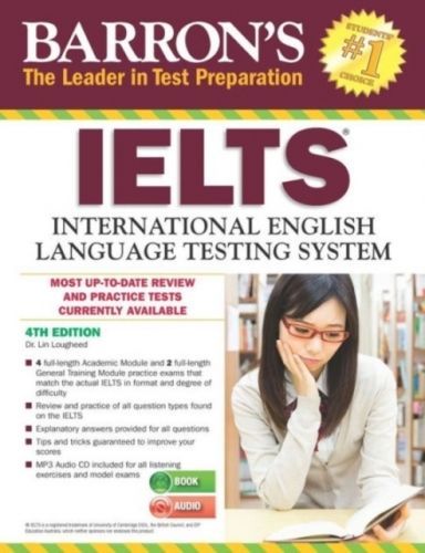 Barrons IELTS Inetnational English Language Testing System 4th Edition Book+Audio