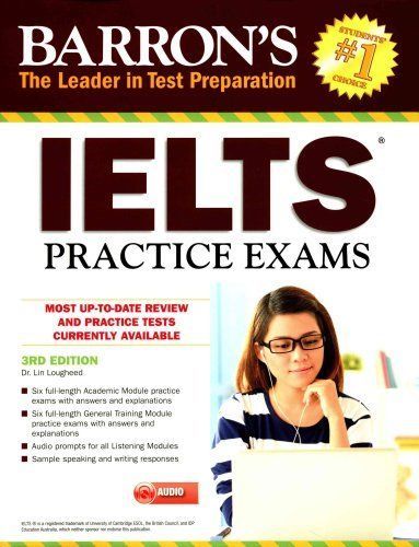 Barrons IELTS Practice Exams 3rd Edition Audio