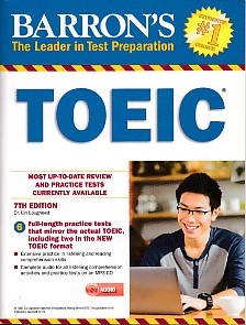 Barrons TOEIC with MP3 CD 7th Edition