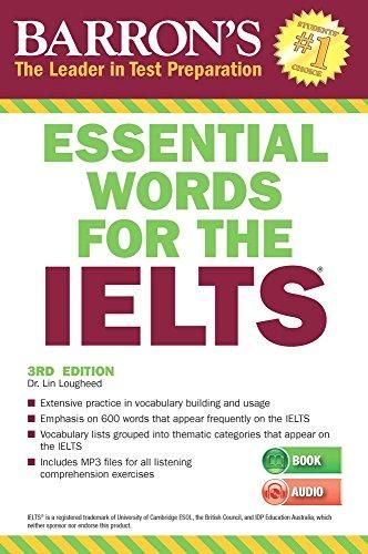 Barrons Essential Words for the IELTS 3rd Edition