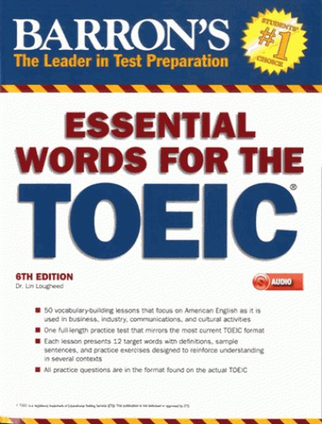 Barrons Essential Words for the TOEIC 6th Edition