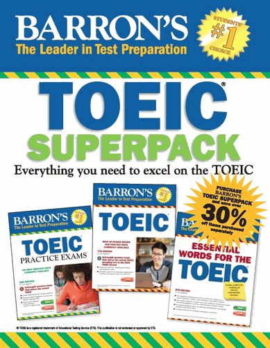 Barrons TOEIC Superpack