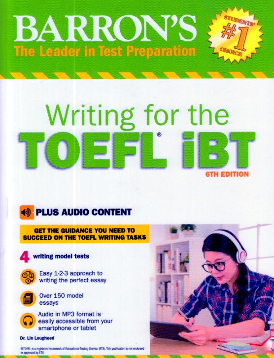 Barrons Writing for the TOEFL IBT