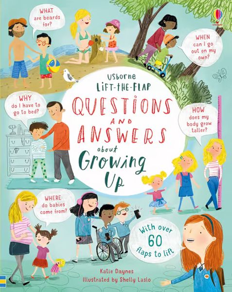 Lifttheflap Questions and Answers About Growing Up