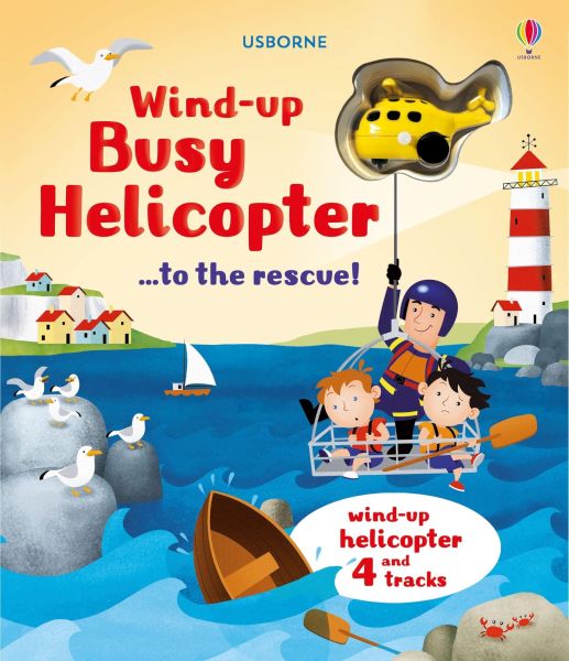 WindUp Busy Helicopterto the Rescue