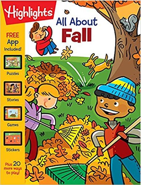 All About Fall Highlights All About Activity Books