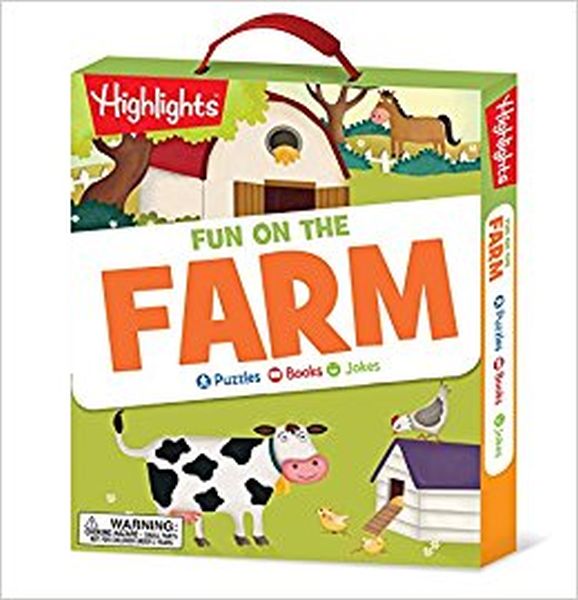 Fun on the Farm Highlights Boxes of Fun