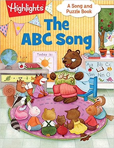 The ABC Song Highlights Song and Puzzle Books