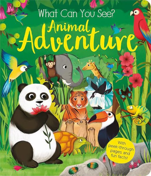 What Can You See Animal Adventure