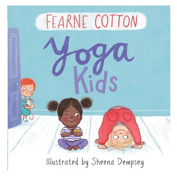 Yoga Babies Board Book