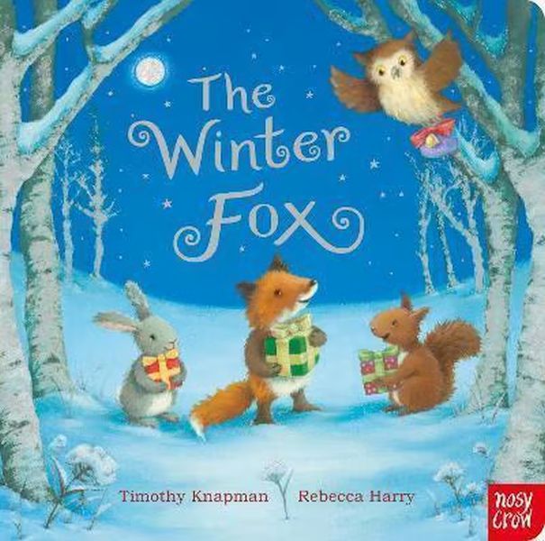 The Winter Fox Board Book