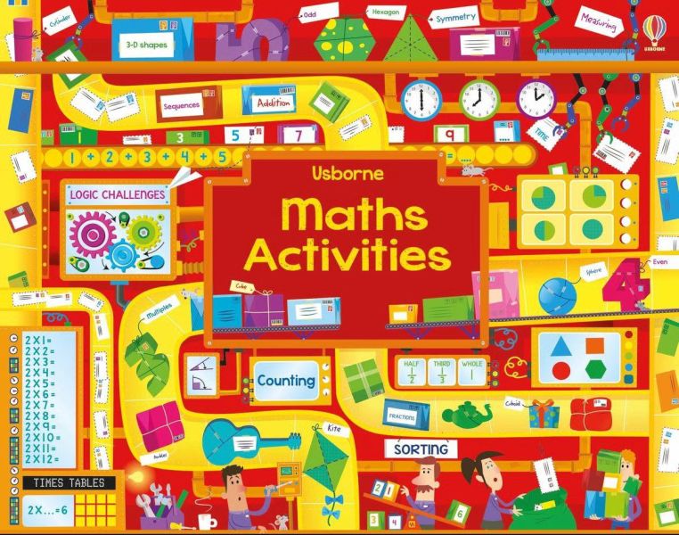 Activity Pad Maths Activities