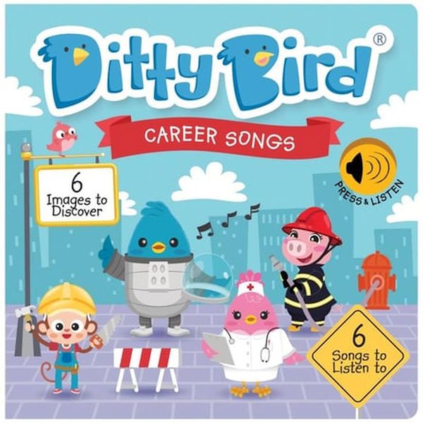 Ditty Bird Career Songs Sesli Kitap