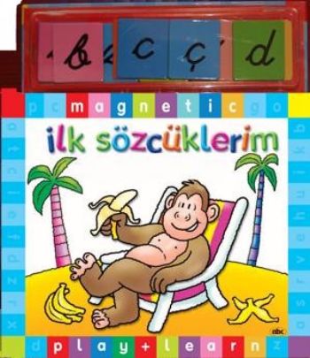 Magnetic Play Learn İlk Sözcüklerim Ciltli