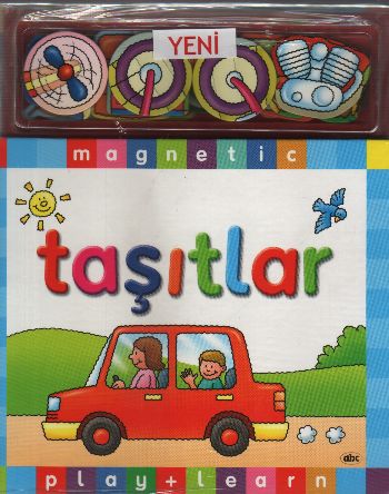 Magnetic Play Learn Taşıtlar