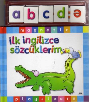 Magnetic Play Learn İlk İngilizce Sözcüklerim Ciltli