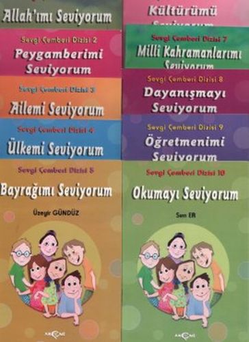 Sevgi Çemberi Dizisi 10 Kitap