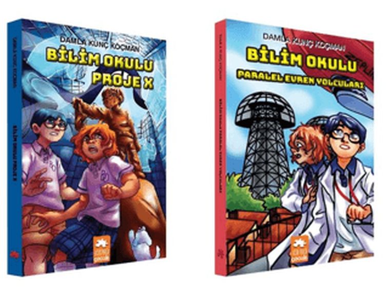 Bilim Okulu Seti 2 Kitap Takım