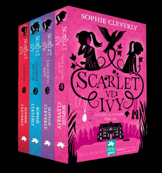 Scarlet ve Ivy Serisi 4 Kitap