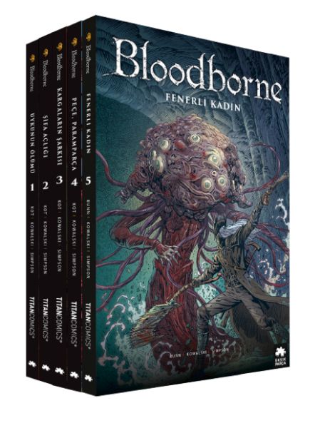 Bloodborne 5 Kitap Set