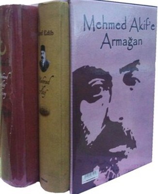 Mehmed Akife Armağan Ciltli  2 Kitap