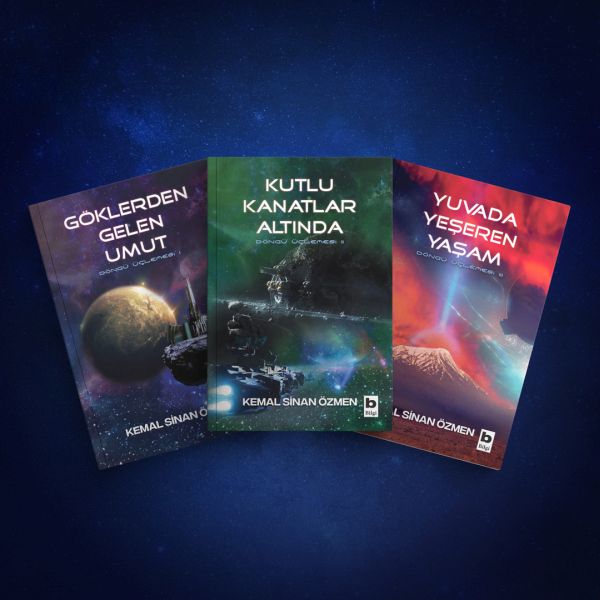 Döngü Üçlemesi 3 kitap