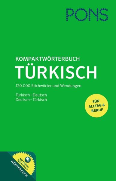 Pons Kompaktwörterbuch Türkisch Ciltli