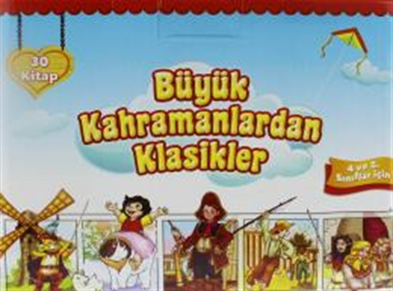 Büyük Kahramanlardan Klasikler 30 Kitap