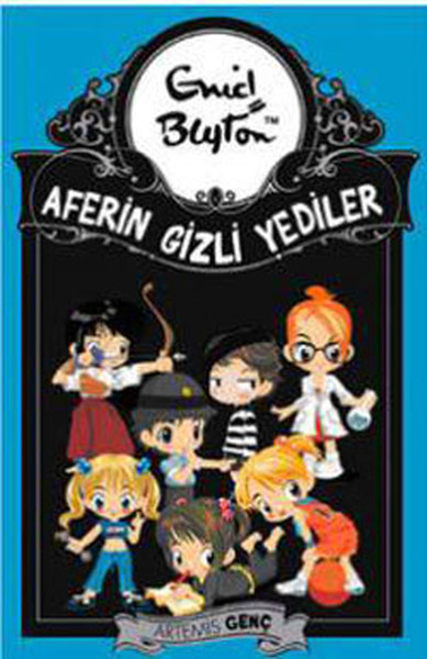 Gizli Yediler 03 Kitap  Aferin