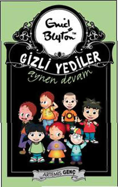 Gizli Yediler 05 Kitap  Aynen Devam