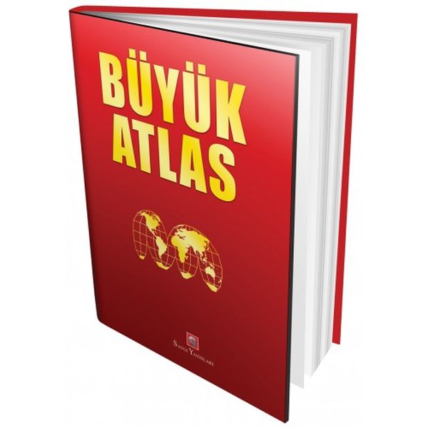 Büyük Atlas Ciltli