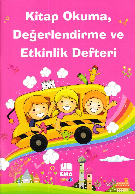 Kitap Okuma Değerlendirme ve Etkinlik Defteri