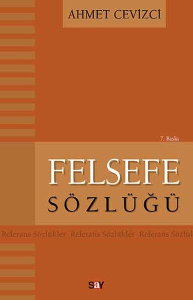 Felsefe Sözlüğü