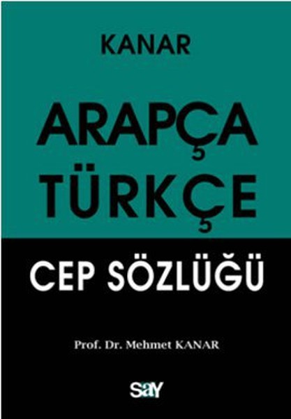 Arapça  Türkçe Cep Sözlüğü