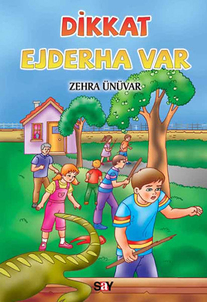 Dikkat Ejderha Var