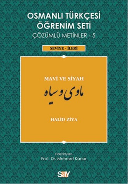 Osmanlı Türkçesi Öğrenim Seti 5 Seviye İleri Mavi ve Siyah