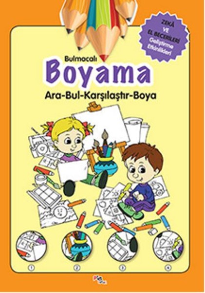 Bulmacalı Boyama  AraBulKarşılaştırBoya