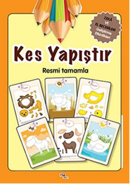 Kes Yapıştır Resmi Tamamla