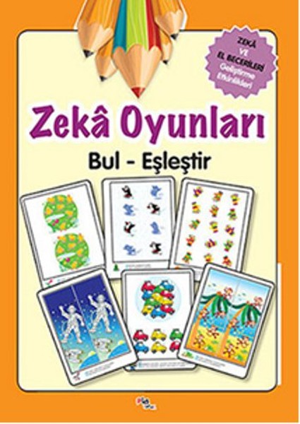 Zeka Oyunları Bul  Eşleştir